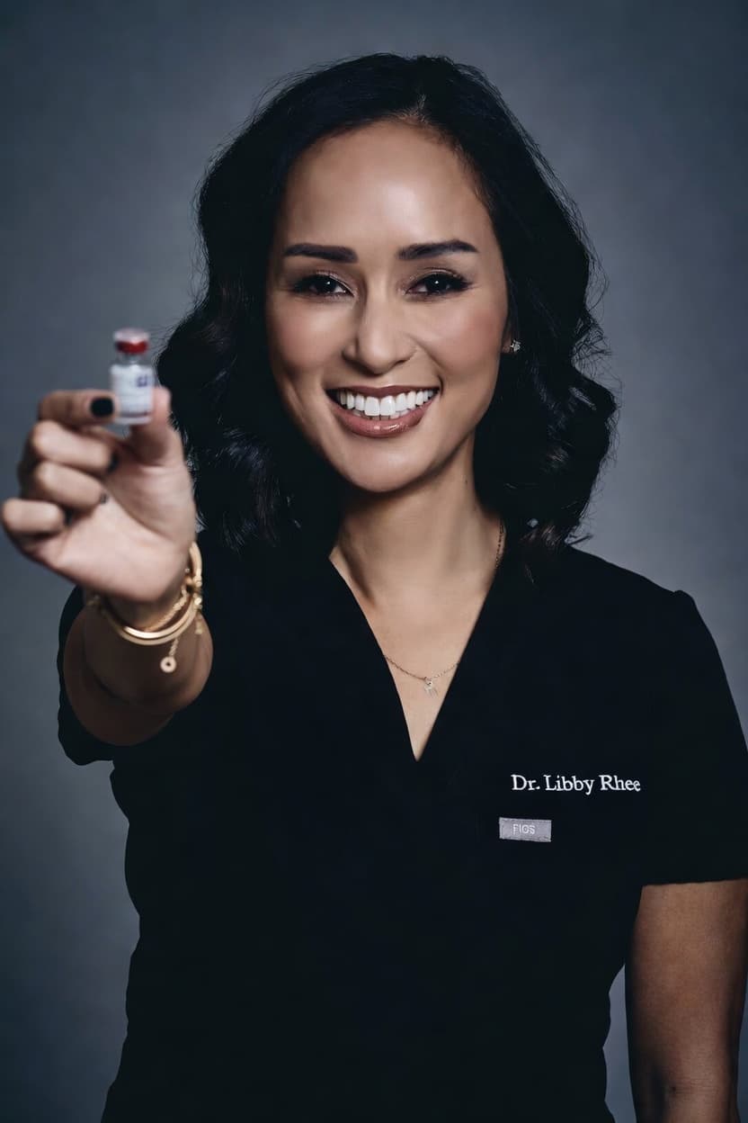 Dr. Rhee providing personalized care